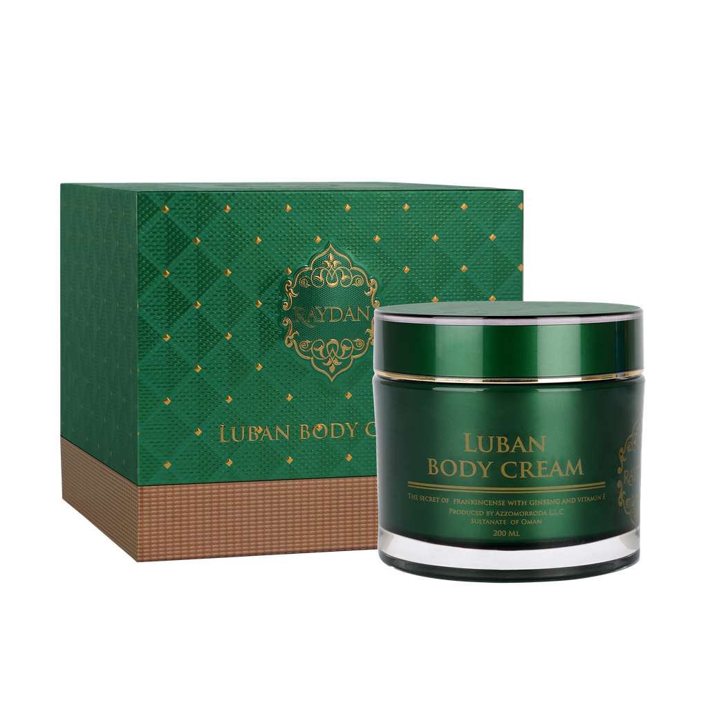 LUBAN BODY CREAM 200G