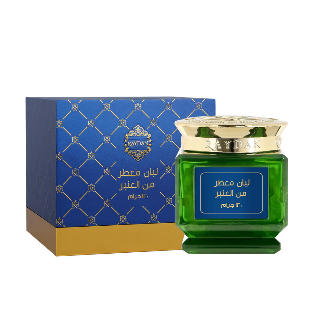 LUBAN MOATHAR AMBER 120G