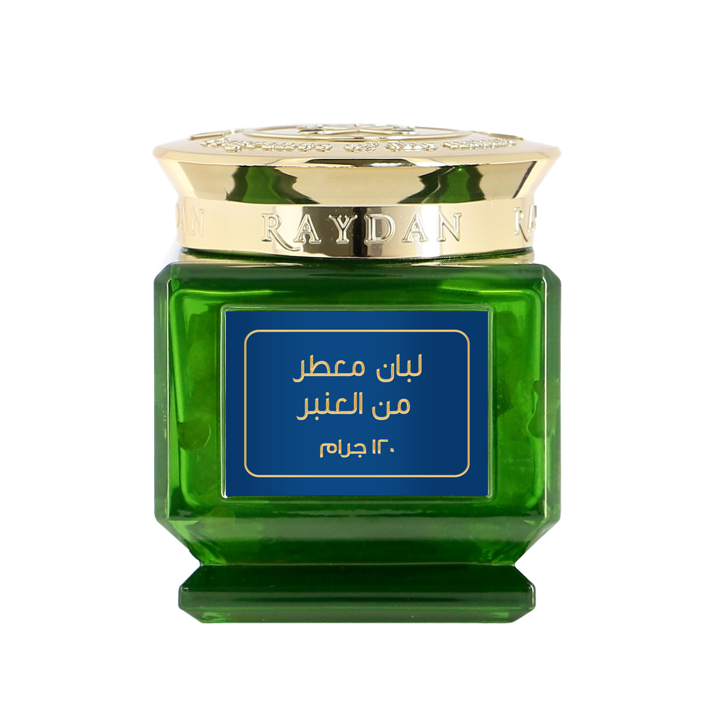 لبان معطر من العنبر 120ج