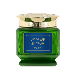 [LUBAN MOATTAR AMBER 120G] لبان معطر من العنبر 120ج