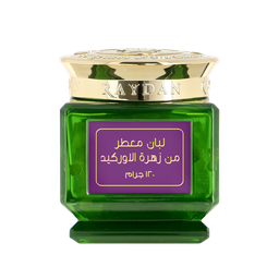 [LUBAN MOATTAR ORCHID 120G] لبان معطر من زهرة الأوركيد 120ج